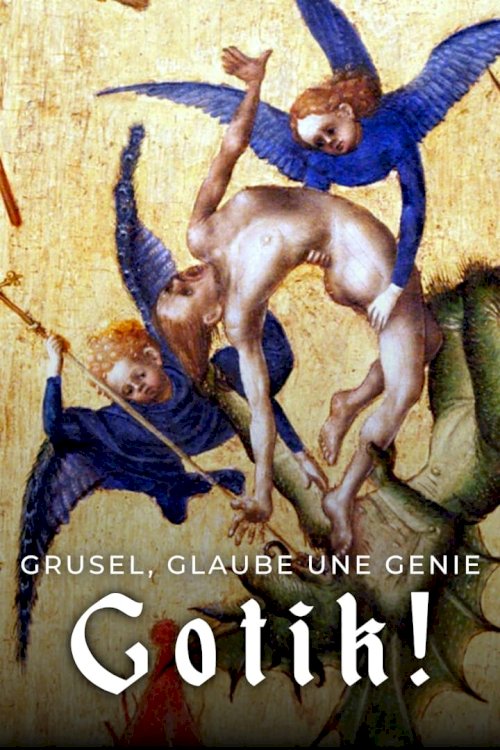 The Genius of Gothic Art - Movie Poster The Genius of Gothic Art - Movie Poster