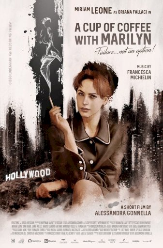 A Cup of Coffee with Marilyn - Movie Poster A Cup of Coffee with Marilyn - Movie Poster