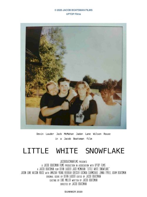Little White Snowflake - Movie Poster Little White Snowflake - Movie Poster
