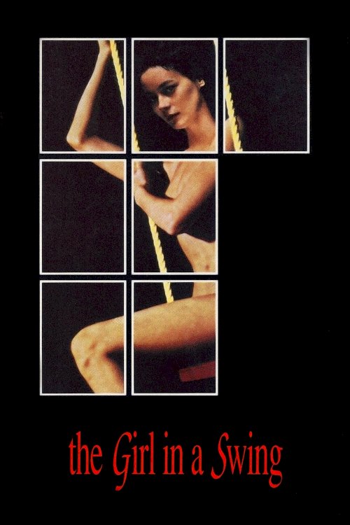 The Girl in a Swing - Movie Poster The Girl in a Swing - Movie Poster