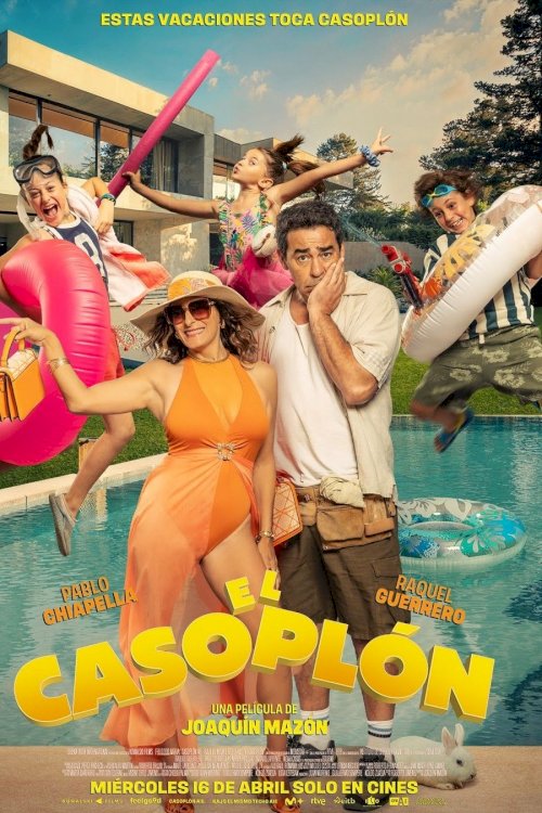 El casoplón - Movie Poster