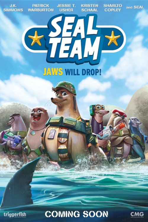 Seal Team - Movie Poster Seal Team - Movie Poster