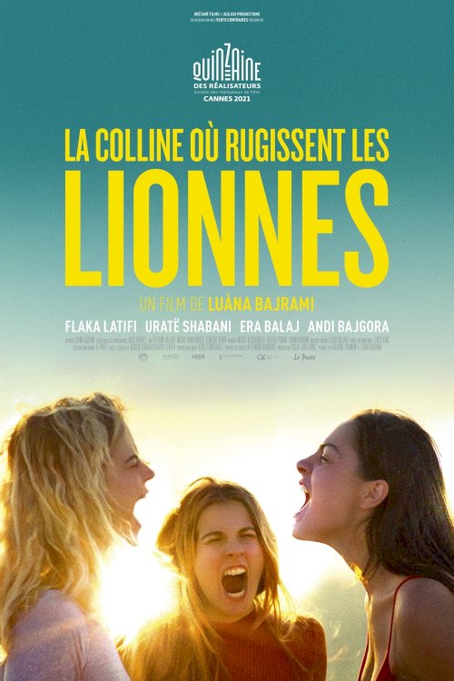 The Hill Where Lionesses Roar - Movie Poster The Hill Where Lionesses Roar - Movie Poster