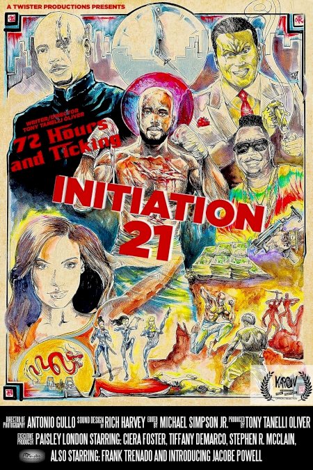 Initiation 21 - Movie Poster Initiation 21 - Movie Poster