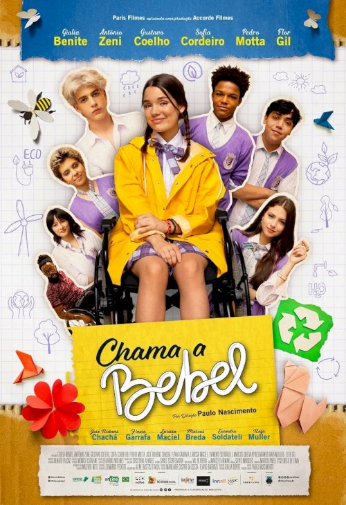 Chama a Bebel - Movie Poster Chama a Bebel - Movie Poster