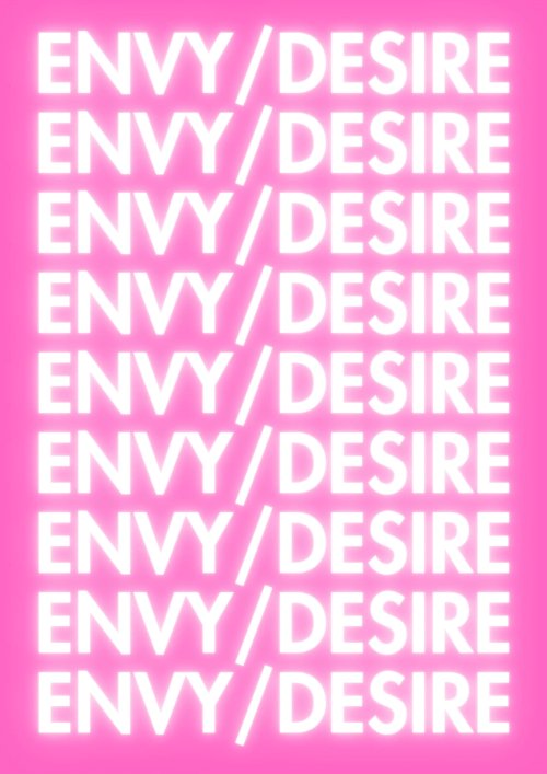 Envy/Desire - Movie Poster Envy/Desire - Movie Poster