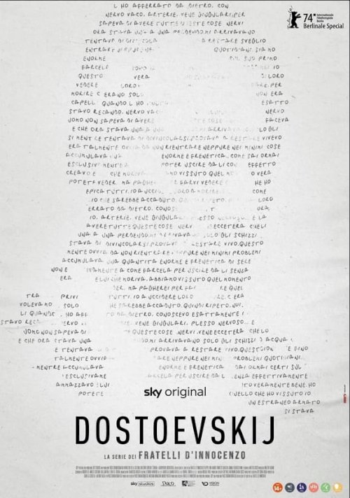 Dostoyevsky - Movie Poster Dostoyevsky - Movie Poster