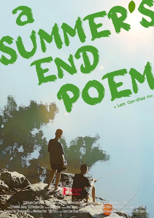 A Summer’s End Poem - Movie Poster A Summer’s End Poem - Movie Poster