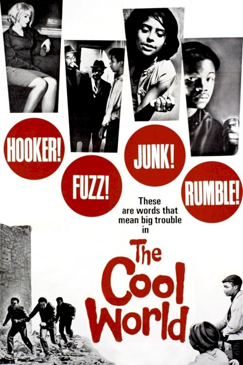 The Cool World - Movie Poster