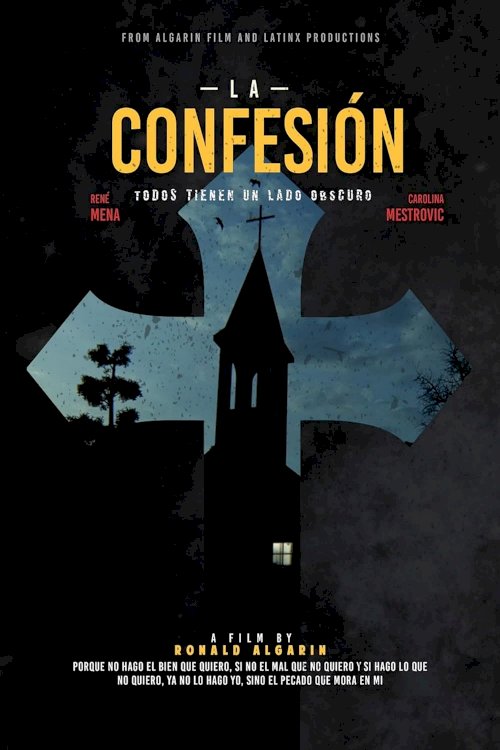 The Confession - Movie Poster The Confession - Movie Poster
