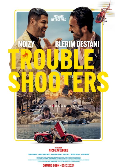 Troubleshooters - Movie Poster Troubleshooters - Movie Poster