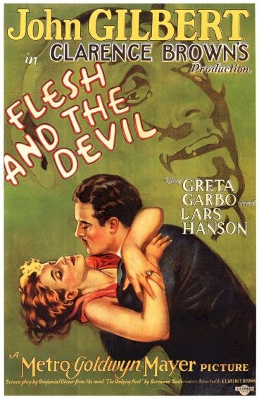 Flesh and the Devil - Movie Poster Flesh and the Devil - Movie Poster