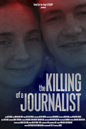 The Killing of a Journalist - Movie Poster The Killing of a Journalist - Movie Poster