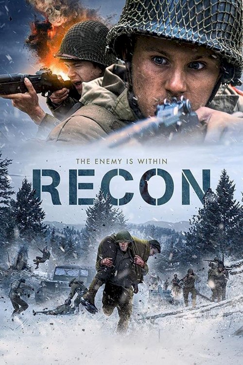 Recon - Movie Poster Recon - Movie Poster