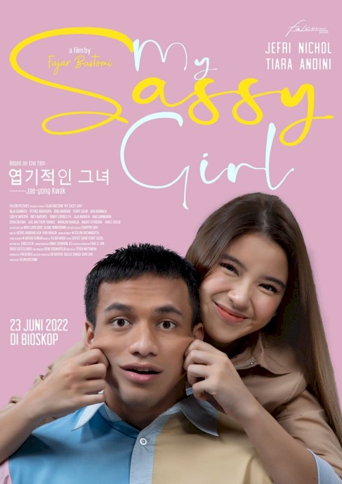 My Sassy Girl - Movie Poster My Sassy Girl - Movie Poster