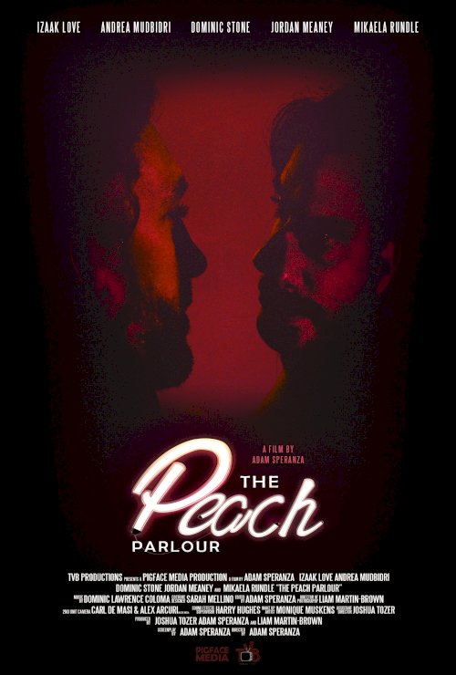The Peach Parlour - Movie Poster The Peach Parlour - Movie Poster