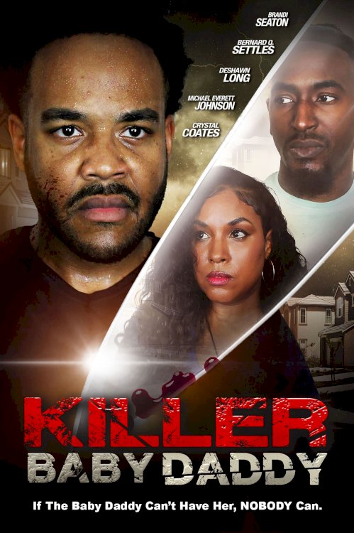 Killer Baby Daddy - Movie Poster Killer Baby Daddy - Movie Poster