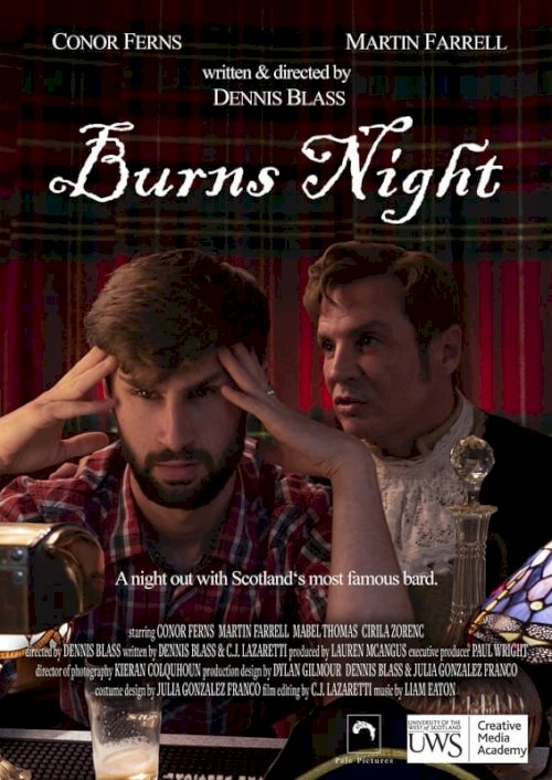 Burns Night - Movie Poster Burns Night - Movie Poster