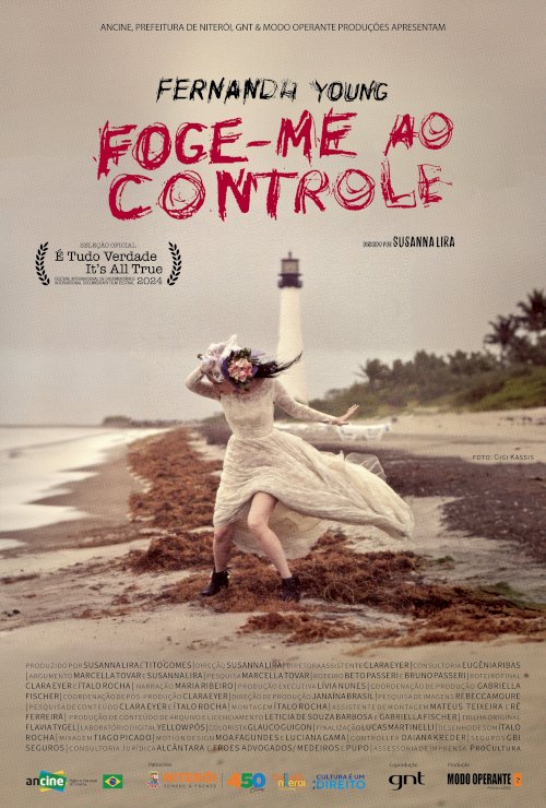Fernanda Young: Beyond My Control - Movie Poster Fernanda Young: Beyond My Control - Movie Poster