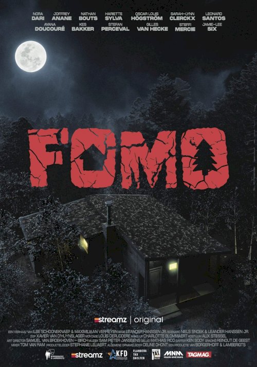 FOMO - Movie Poster FOMO - Movie Poster