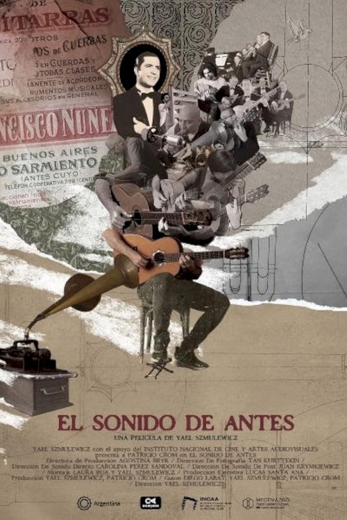 The Hidden Sound of Tango - Movie Poster