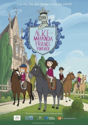 Alice-Miranda Friends Forever - Movie Poster Alice-Miranda Friends Forever - Movie Poster
