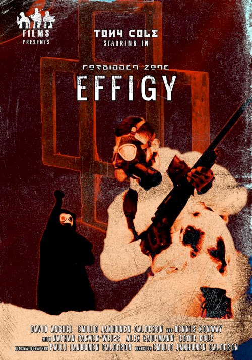 Forbidden Zone: Effigy - Movie Poster Forbidden Zone: Effigy - Movie Poster