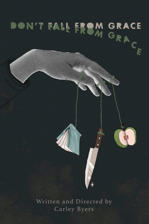 Don't Fall From Grace - Movie Poster