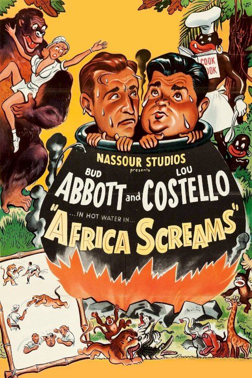 Africa Screams - Movie Poster Africa Screams - Movie Poster