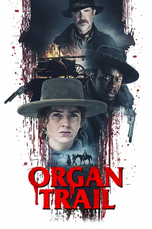 Organ Trail - Movie Poster Organ Trail - Movie Poster