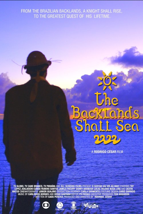 The Backlands Shall Sea - Movie Poster The Backlands Shall Sea - Movie Poster