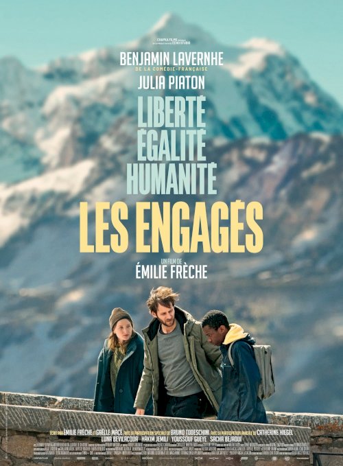 Les Engagés - Movie Poster Les Engagés - Movie Poster