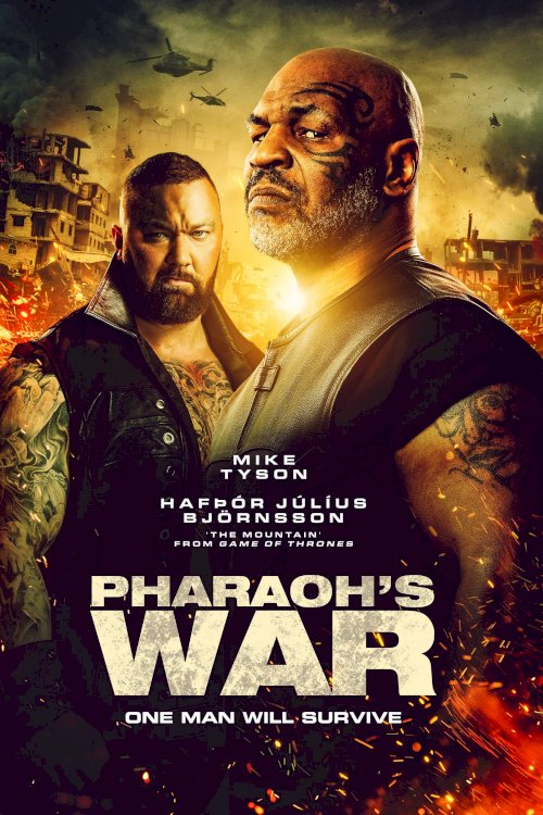 Pharaoh's War - Movie Poster Pharaoh's War - Movie Poster