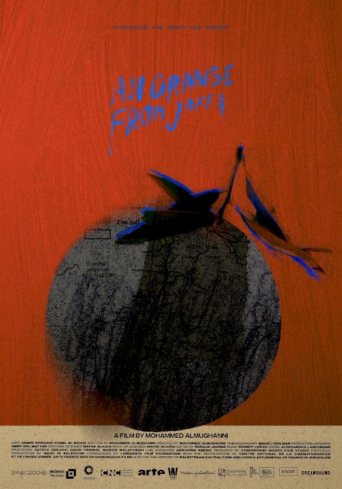 An Orange from Jaffa - Movie Poster An Orange from Jaffa - Movie Poster