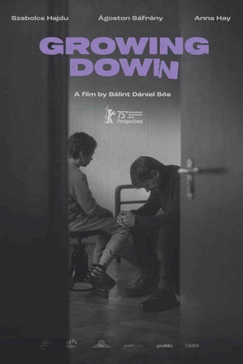 Growing Down - Movie Poster Growing Down - Movie Poster