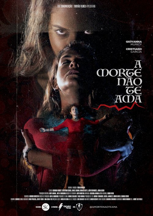 A Morte Não Te Ama - Movie Poster A Morte Não Te Ama - Movie Poster