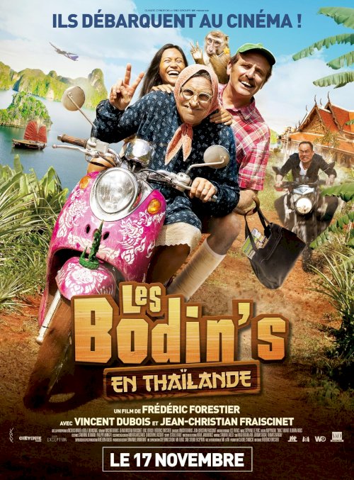 Les Bodin's en Thaïlande - Movie Poster Les Bodin's en Thaïlande - Movie Poster