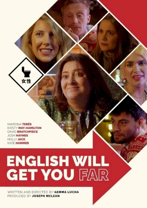 English Will Get You Far - Movie Poster English Will Get You Far - Movie Poster