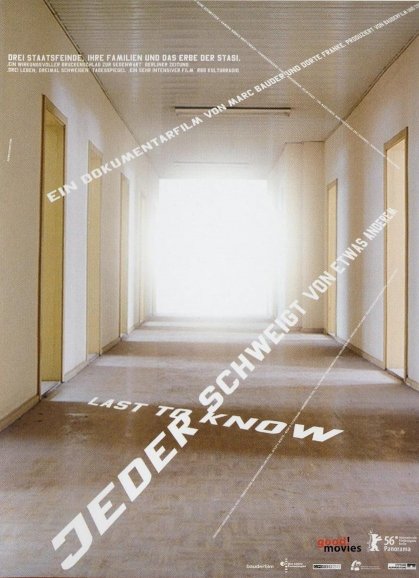 Last to Know - Movie Poster Last to Know - Movie Poster