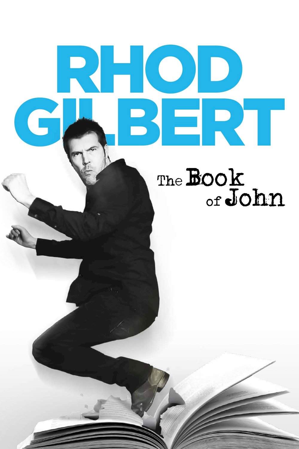 Rhod Gilbert: The Book of John - Movie Poster Rhod Gilbert: The Book of John - Movie Poster