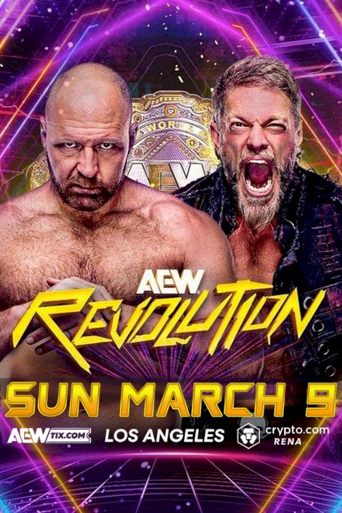 AEW Revolution - Movie Poster AEW Revolution - Movie Poster