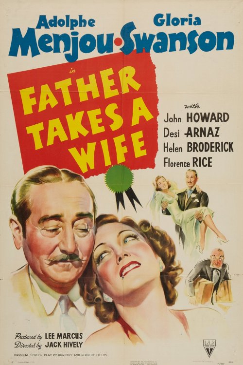Father Takes a Wife - Movie Poster Father Takes a Wife - Movie Poster