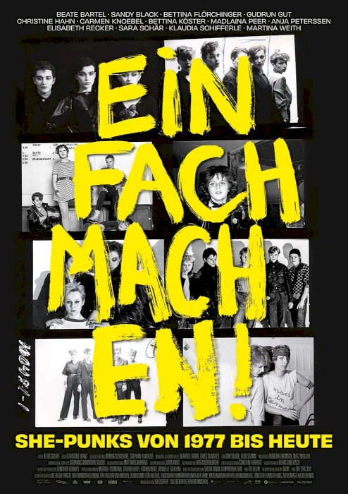 Einfach machen! She-Punks von 1977 bis heute - Movie Poster Einfach machen! She-Punks von 1977 bis heute - Movie Poster