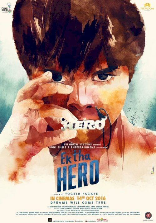 Ek Tha Hero - Movie Poster Ek Tha Hero - Movie Poster