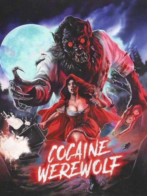 Cocaine Werewolf - Movie Poster Cocaine Werewolf - Movie Poster