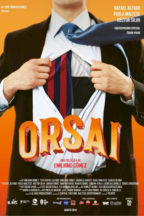 Orsai - Movie Poster Orsai - Movie Poster