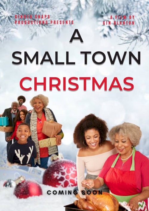 A Small Town Christmas - Movie Poster A Small Town Christmas - Movie Poster