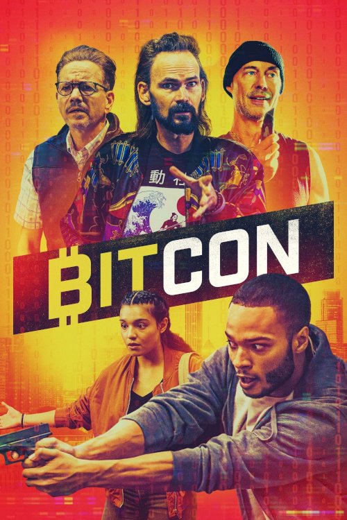 Bitcon - Movie Poster Bitcon - Movie Poster