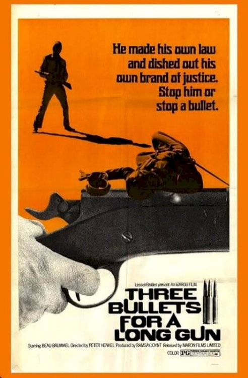 Three Bullets... for a Long Gun - Movie Poster Three Bullets... for a Long Gun - Movie Poster