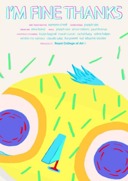 I'm Fine, Thanks - Movie Poster I'm Fine, Thanks - Movie Poster